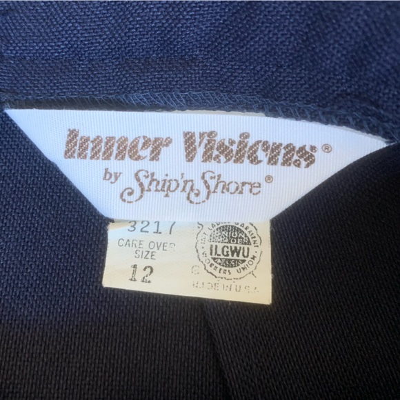 60s Vintage Pleated Midi Skirt - Picture 4 of 5